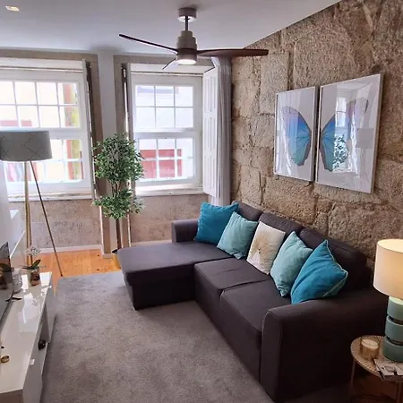 Appartement Golden View Ribeira Oporto