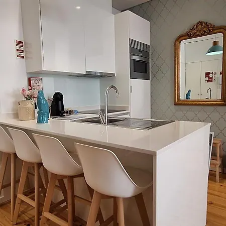 Apartamento Golden View Ribeira