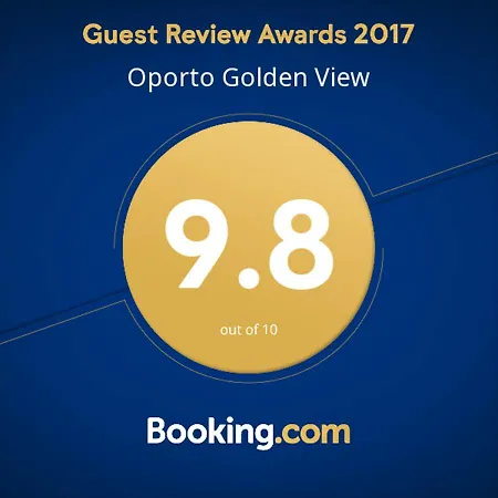 Golden View Ribeira Apartamento Oporto