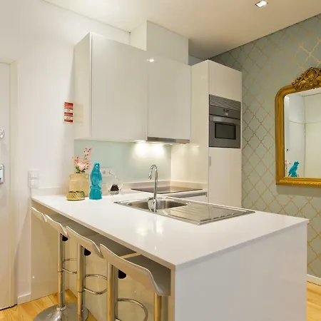 Appartement Golden View Ribeira Oporto