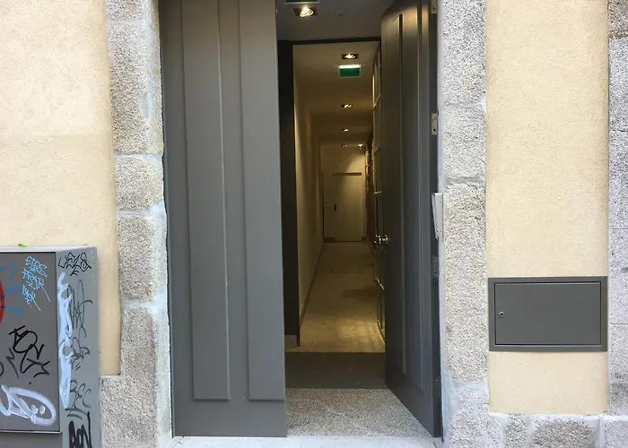 公寓 Golden View Ribeira 波尔图